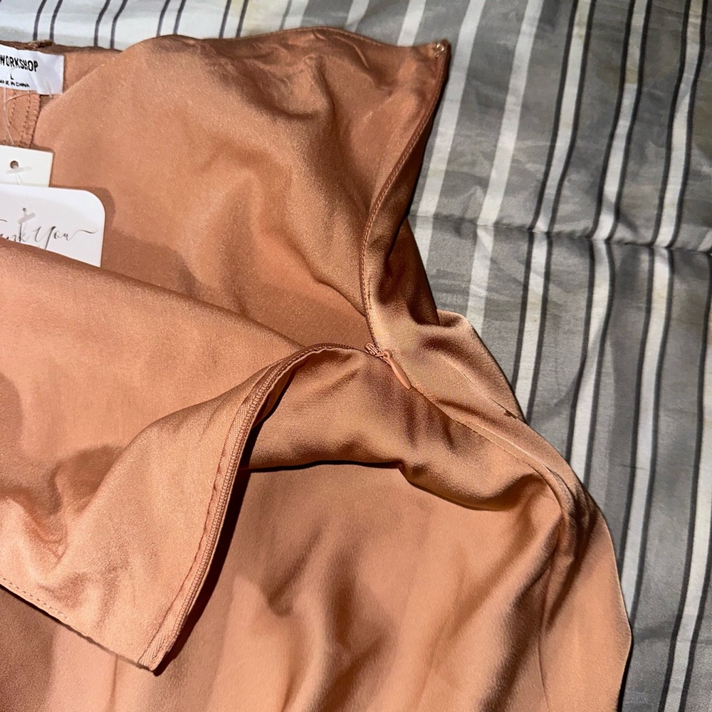 Rust colored skort - Picture 12 of 13